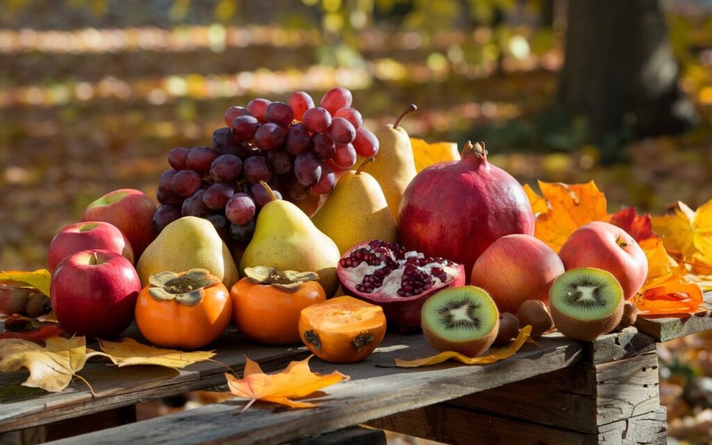 Las 6 mejores frutas para consumir en otoño