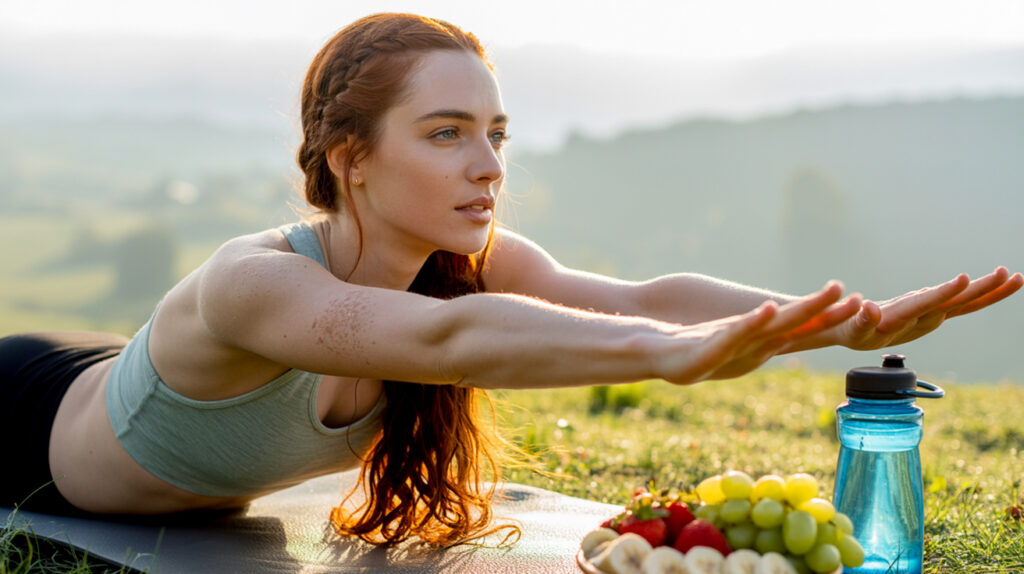 Ejercicio + Fruta: El dúo natural para energía duradera