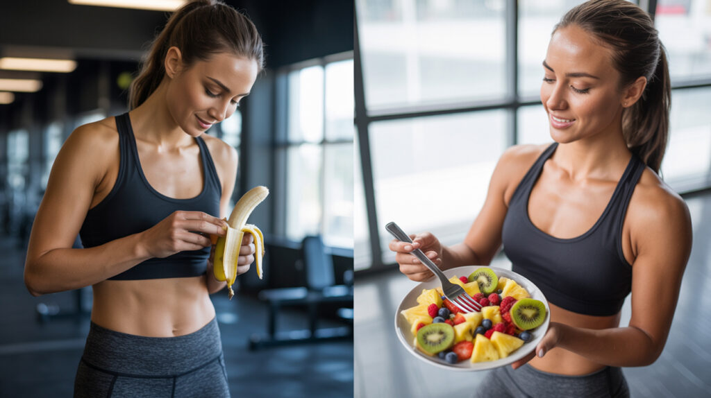 Antes o después del entrenamiento: ¿Cuándo es mejor comer fruta?