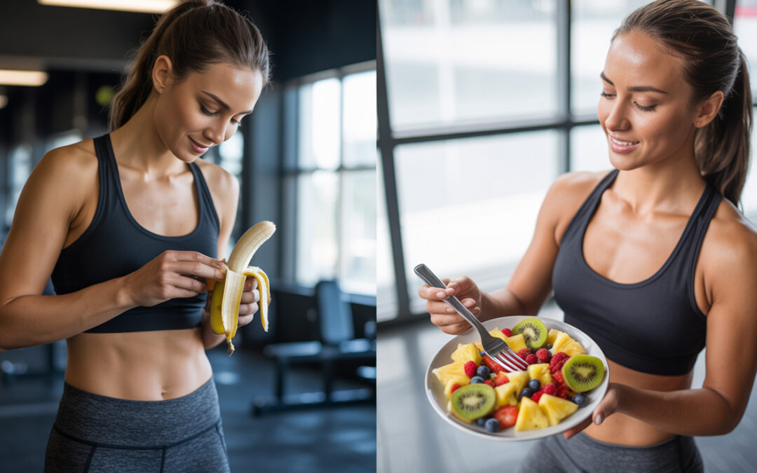 Antes o después del entrenamiento: ¿Cuándo es mejor comer fruta?