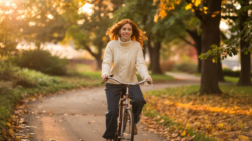 En otoño también se pedalea