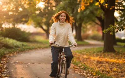 En otoño también se pedalea