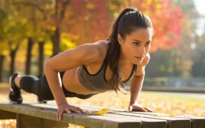 Cómo aprovechar la naturaleza en otoño para entrenar