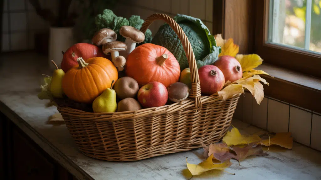La despensa de otoño: qué comer para rendir mejor