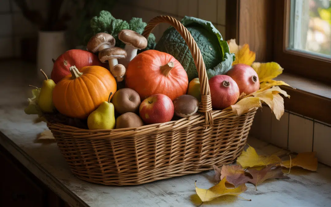 La despensa de otoño: qué comer para rendir mejor