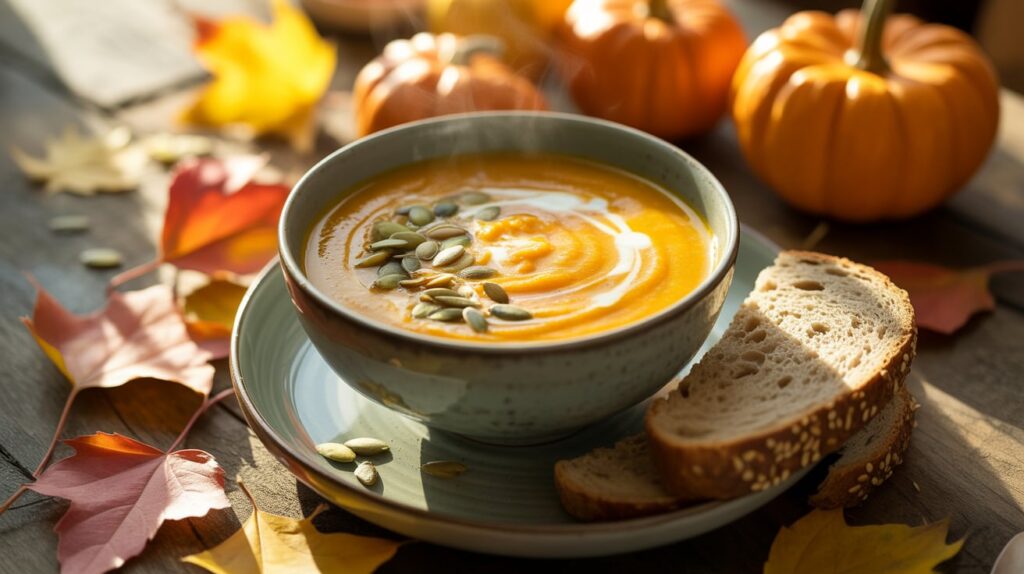 Receta: crema de calabaza y jengibre para después de entrenar