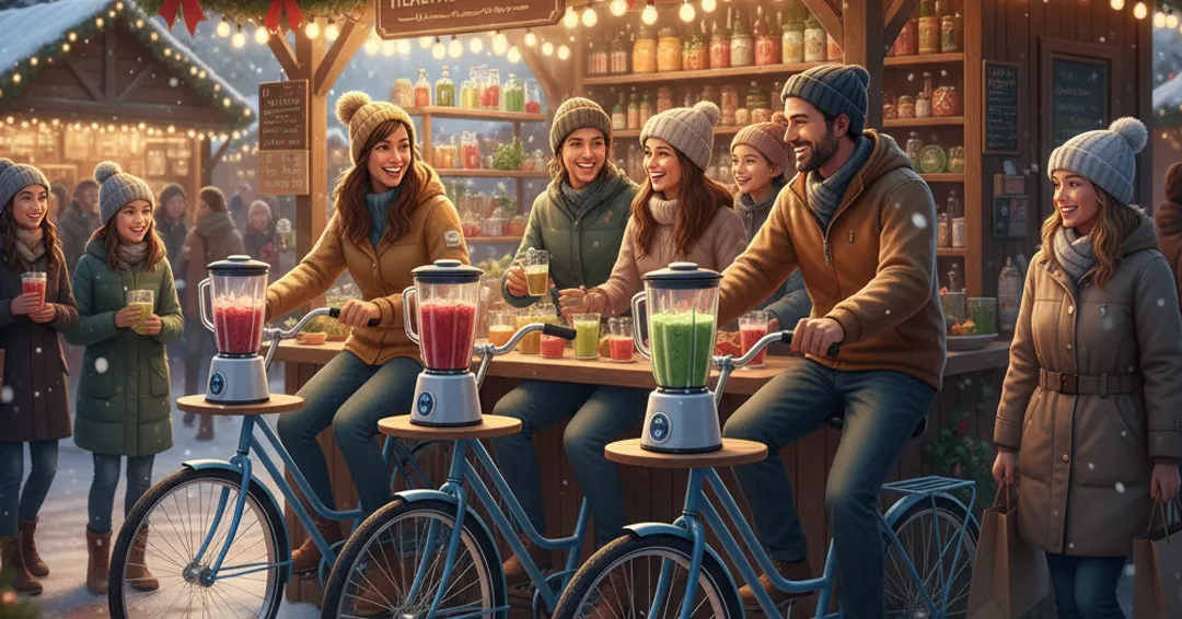 Recetas navideñas saludables con tu bicilicuadora: sabor sin remordimientos