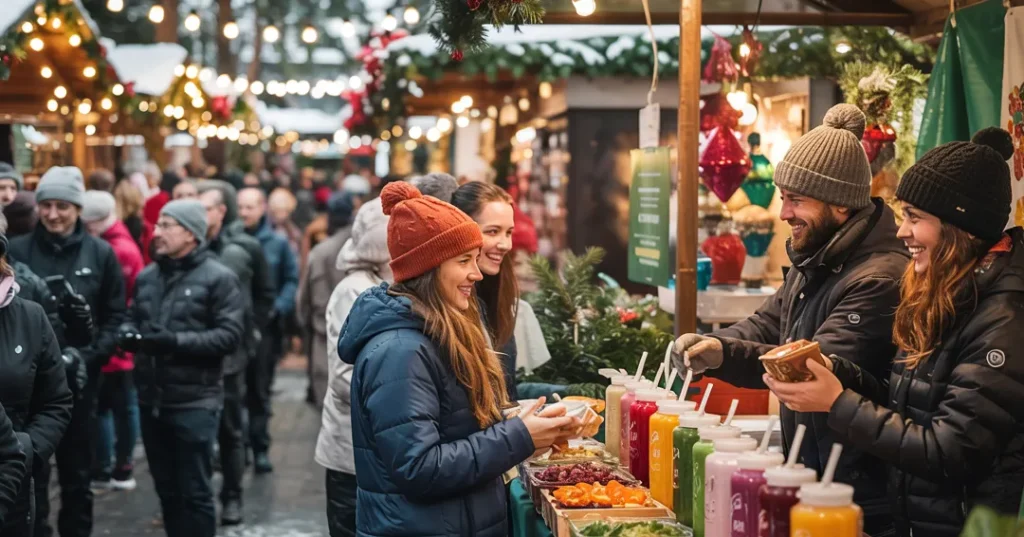 Cómo integrar la bicilicuadora en tus mercadillos y eventos de Navidad
