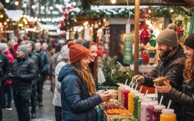 Cómo integrar la bicilicuadora en tus mercadillos y eventos de Navidad