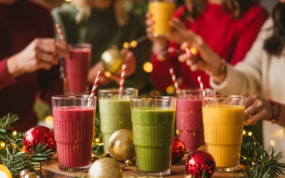 Batidos festivos para sorprender estas fiestas: energía a pedales