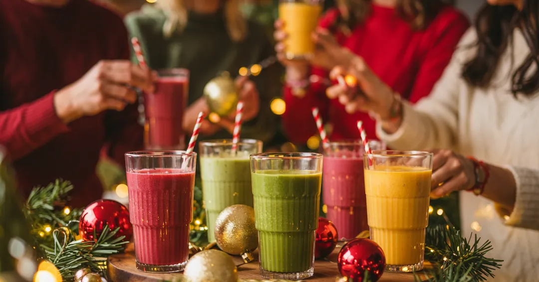 Batidos festivos para sorprender estas fiestas: energía a pedales