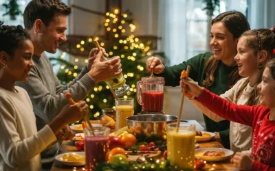 La actividad perfecta para eventos navideños: una bicilicuadora que anima a todos