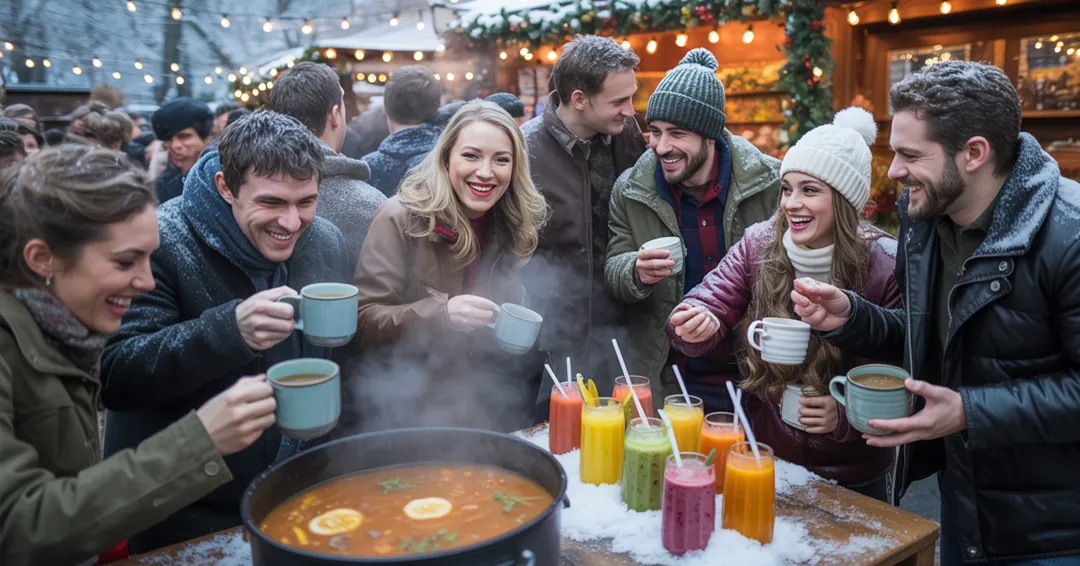 Ideas para dinamizar eventos de invierno usando una bicilicuadora