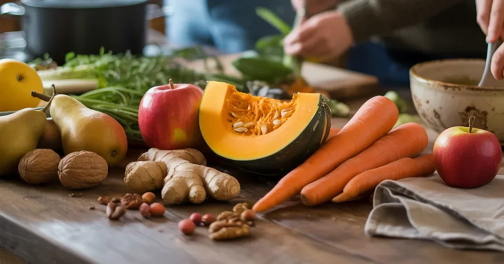 Los mejores ingredientes de temporada para usar en tu bicilicuadora en invierno