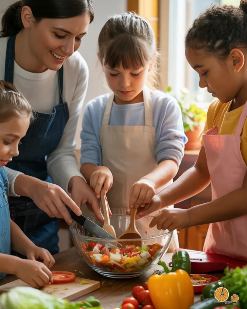 La Bicilicuadora como excusa para parar y compartir
