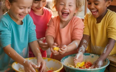 Deporte y alimentación en niños: aprender jugando