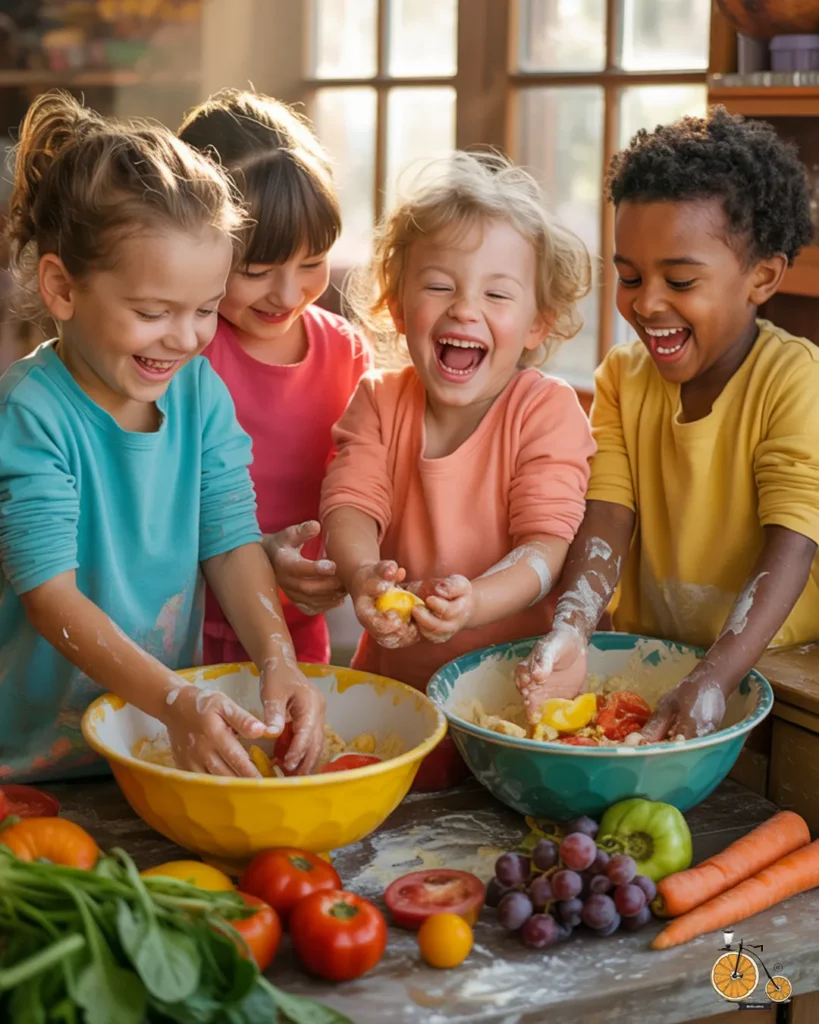 Deporte y alimentación en niños: aprender jugando