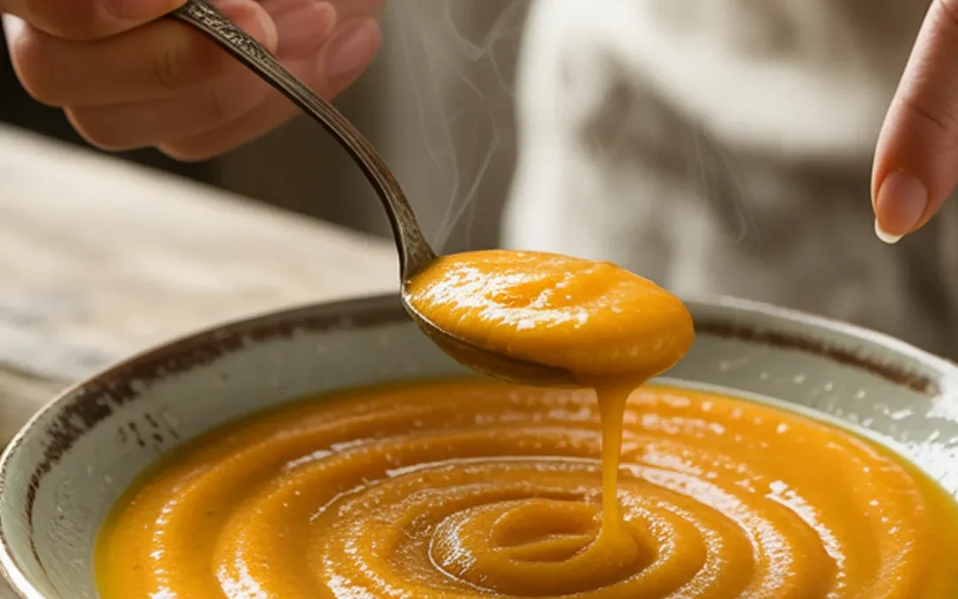 Crema fría de zanahoria y naranja: cuando la comida sana también sorprende