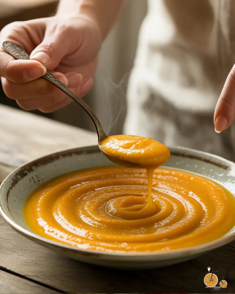 Crema fría de zanahoria y naranja: cuando la comida sana también sorprende