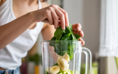 Batido verde energía natural: pedalear también es cuidarse